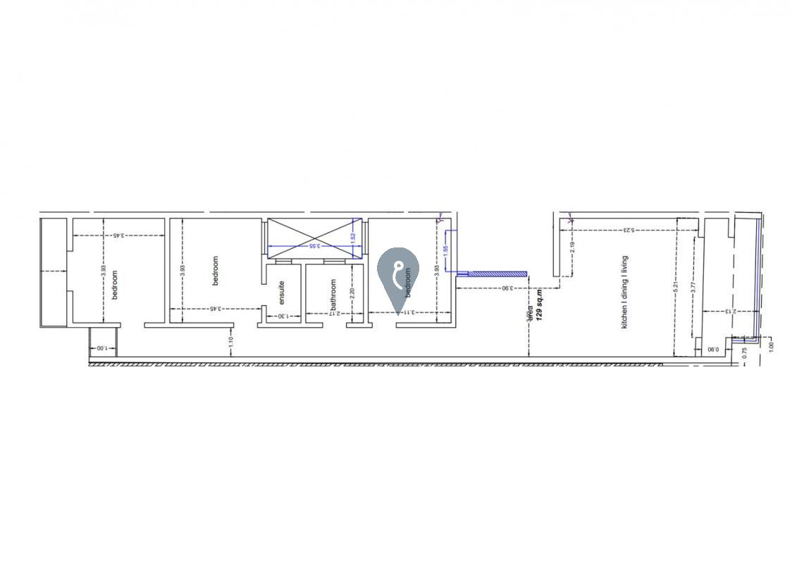 Apartment in Birkirkara - REF 78933