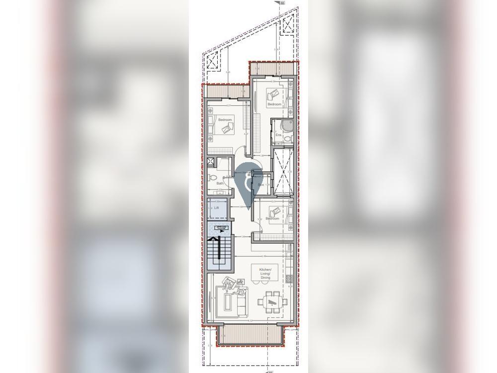 Apartment in Balzan - REF 79192