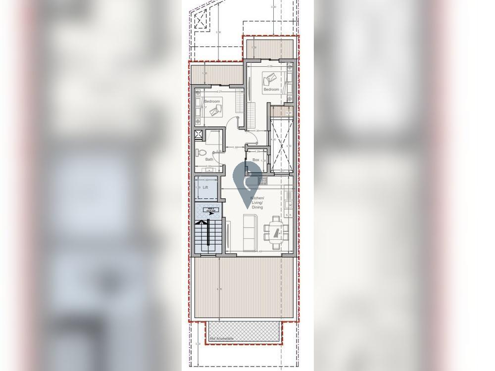 Penthouses in Balzan - REF 79193