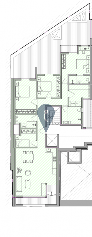 Apartment in Gzira - REF 79219