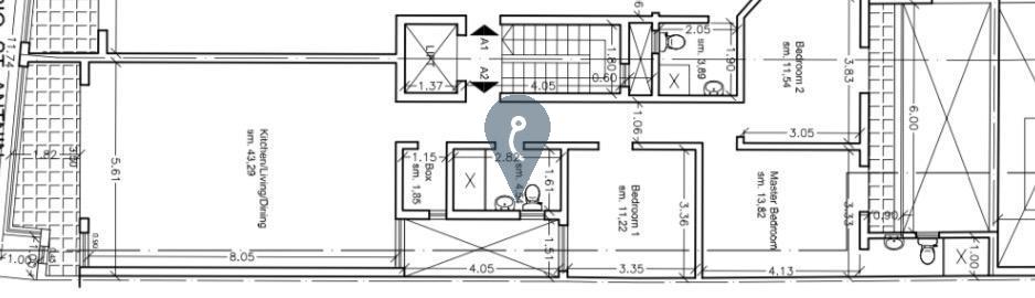 Apartment in Marsaskala - REF 79267