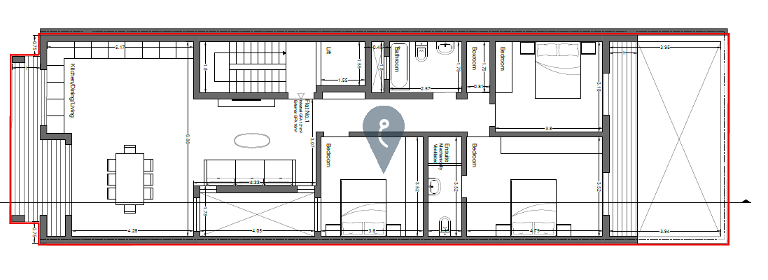 Apartment in Mellieha - REF 79353