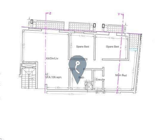 Apartment in Luqa - REF 79377