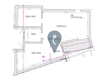 Apartment in Luqa - REF 79381