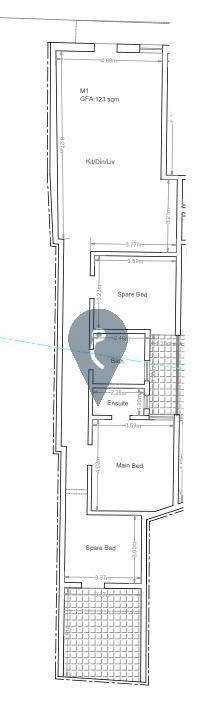 Maisonette in Luqa - REF 79384