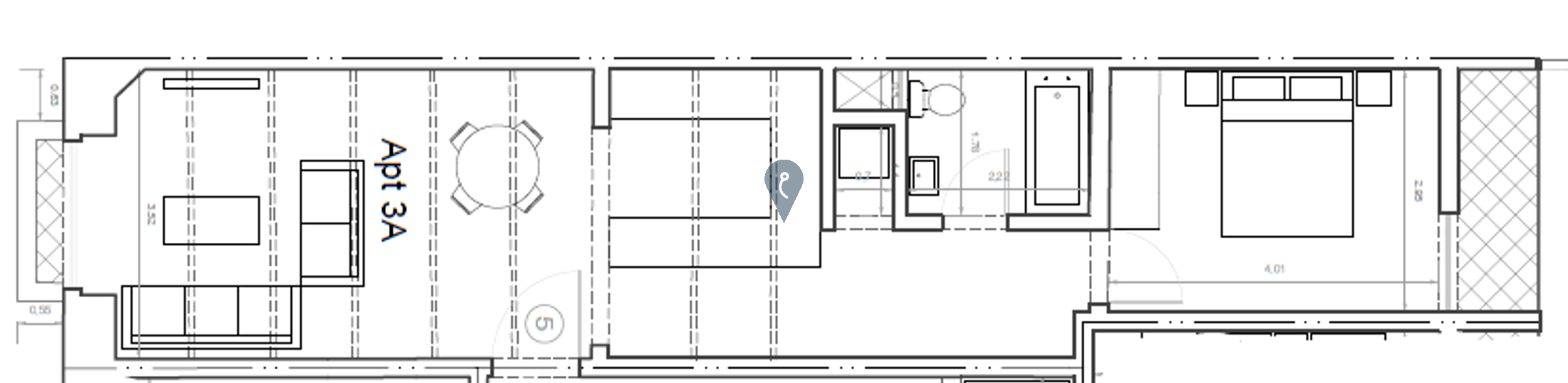 Apartment in Sliema - REF 79406