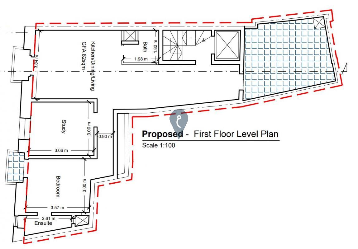 Apartment in Pieta - REF 79512