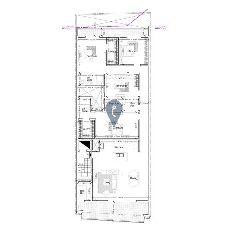 Apartment in Zabbar - REF 79527