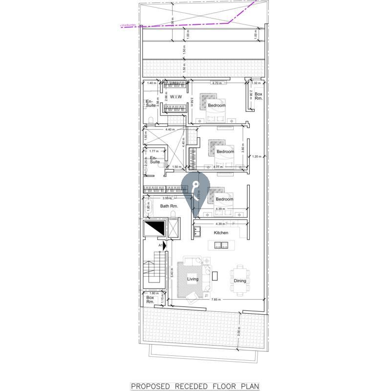 Penthouses in Zabbar - REF 79529