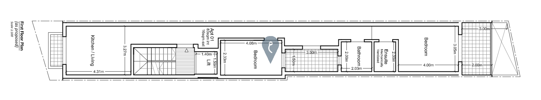 Apartment in Fgura - REF 79788