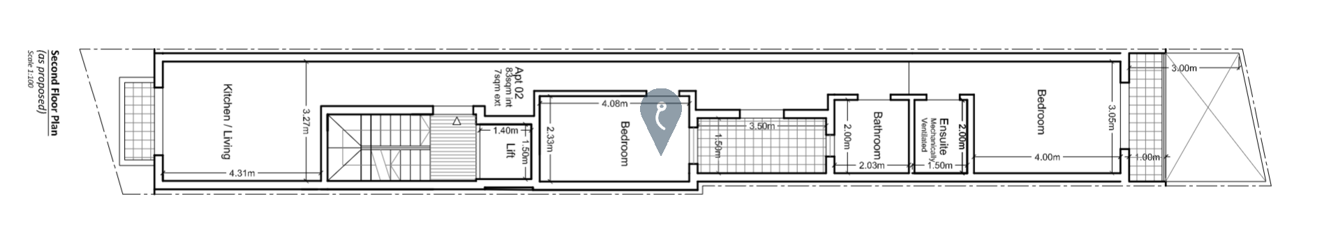 Apartment in Fgura - REF 79789