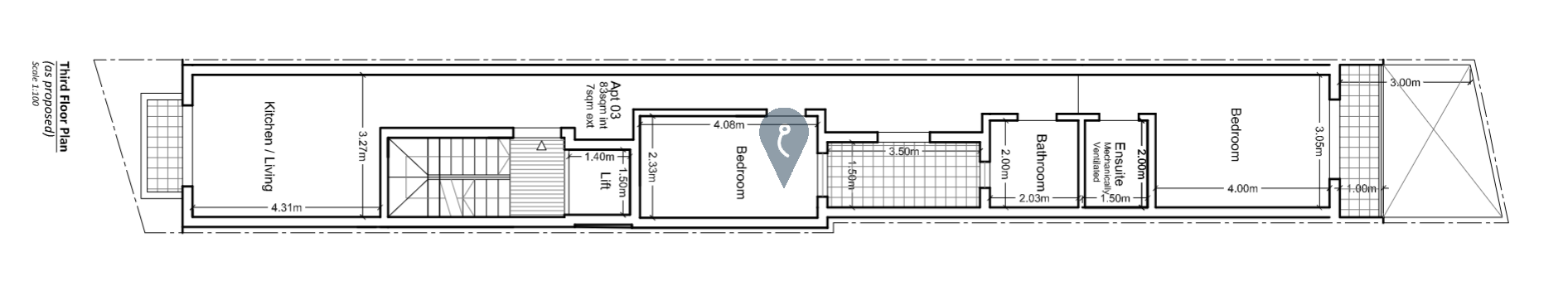Apartment in Fgura - REF 79790