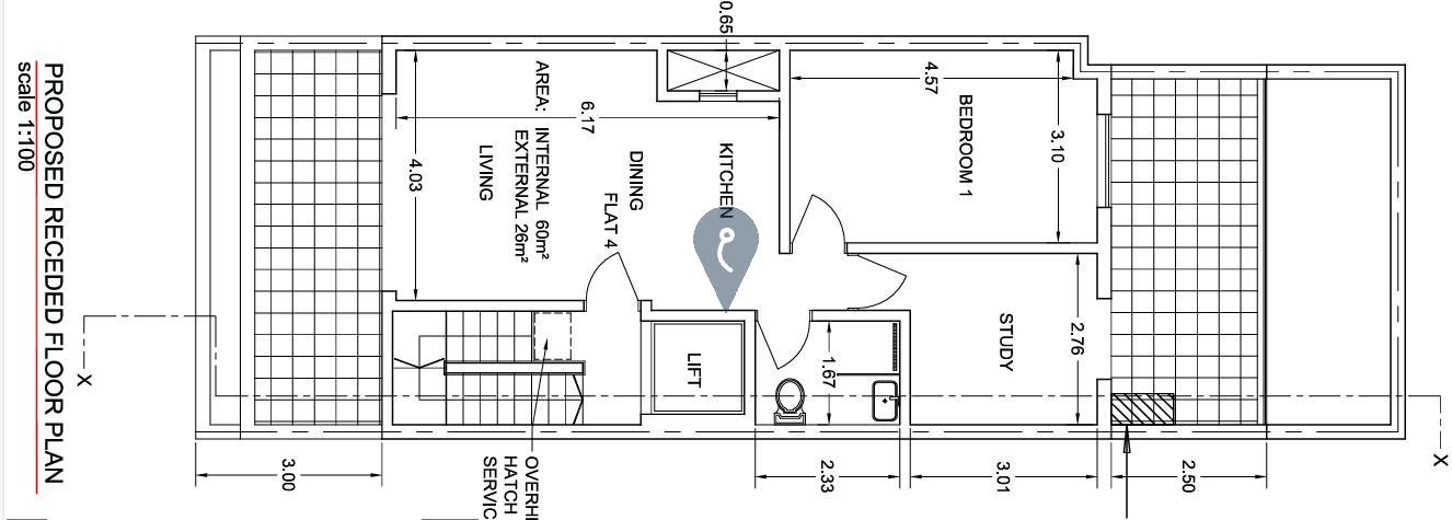 Penthouses in Rabat - REF 79986