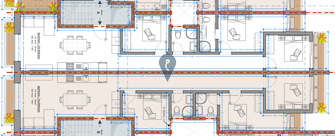 Apartment in Paola - REF 80000
