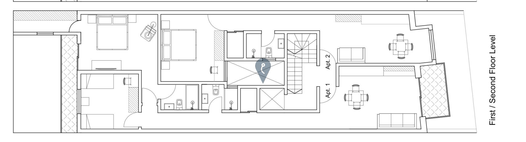 Apartment in Swieqi - REF 80017