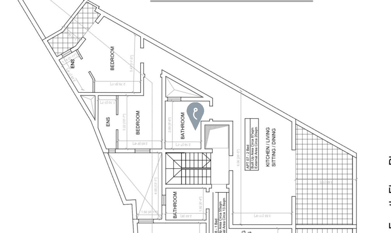 Penthouses in Rabat - REF 80059