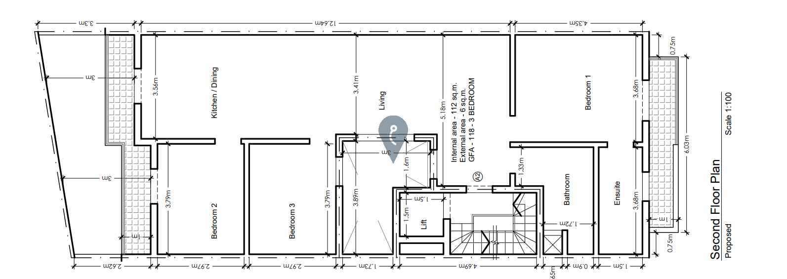 Apartment in Fgura - REF 80131