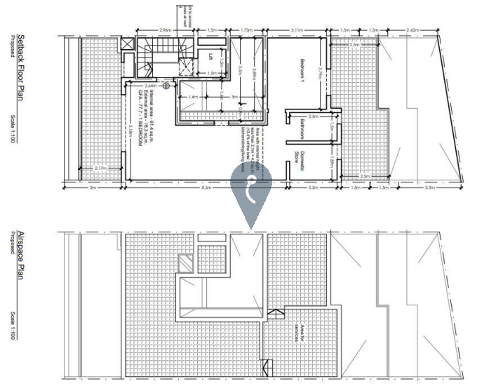 Penthouses in Fgura - REF 80132