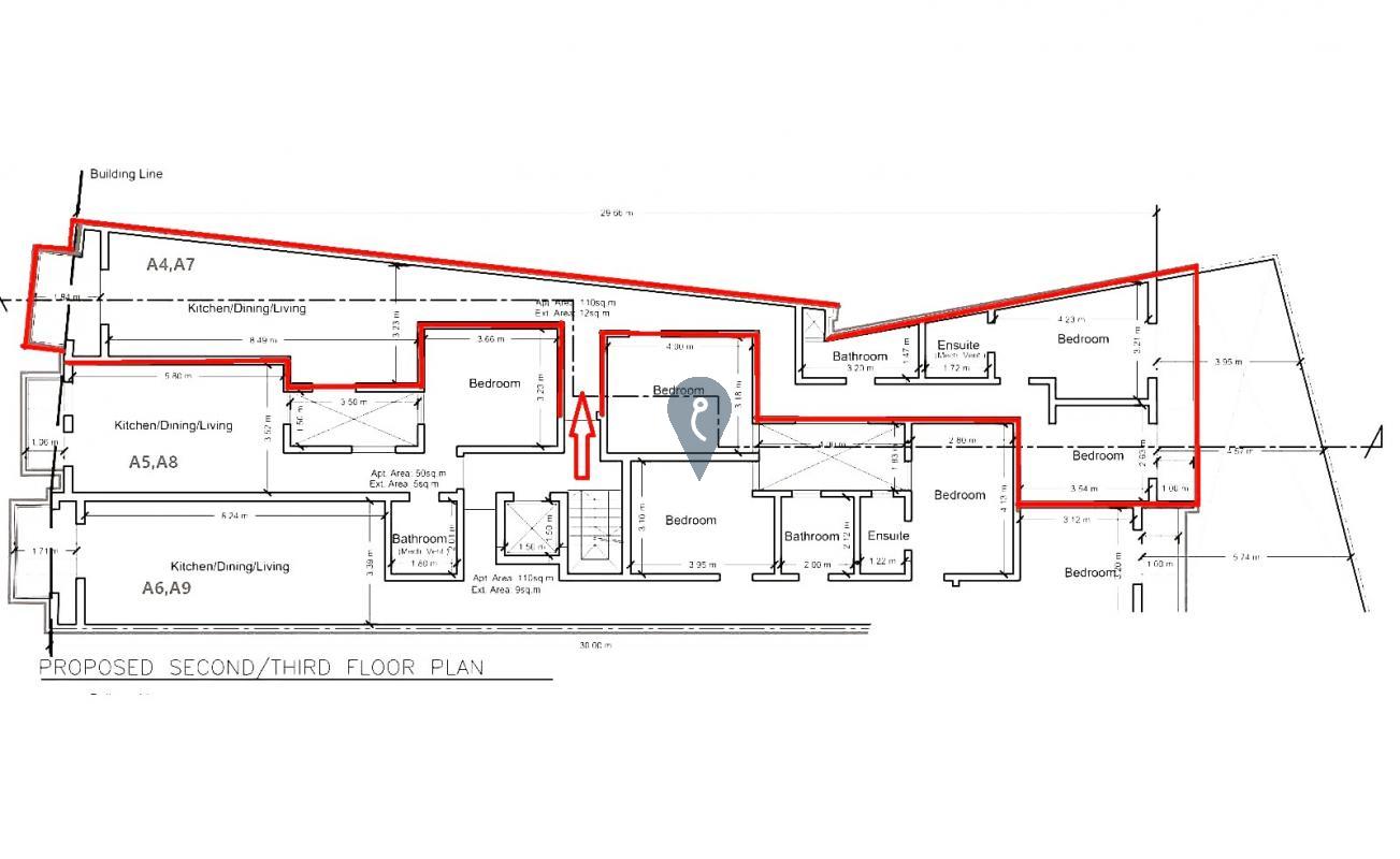Apartment in Tarxien - REF 80155