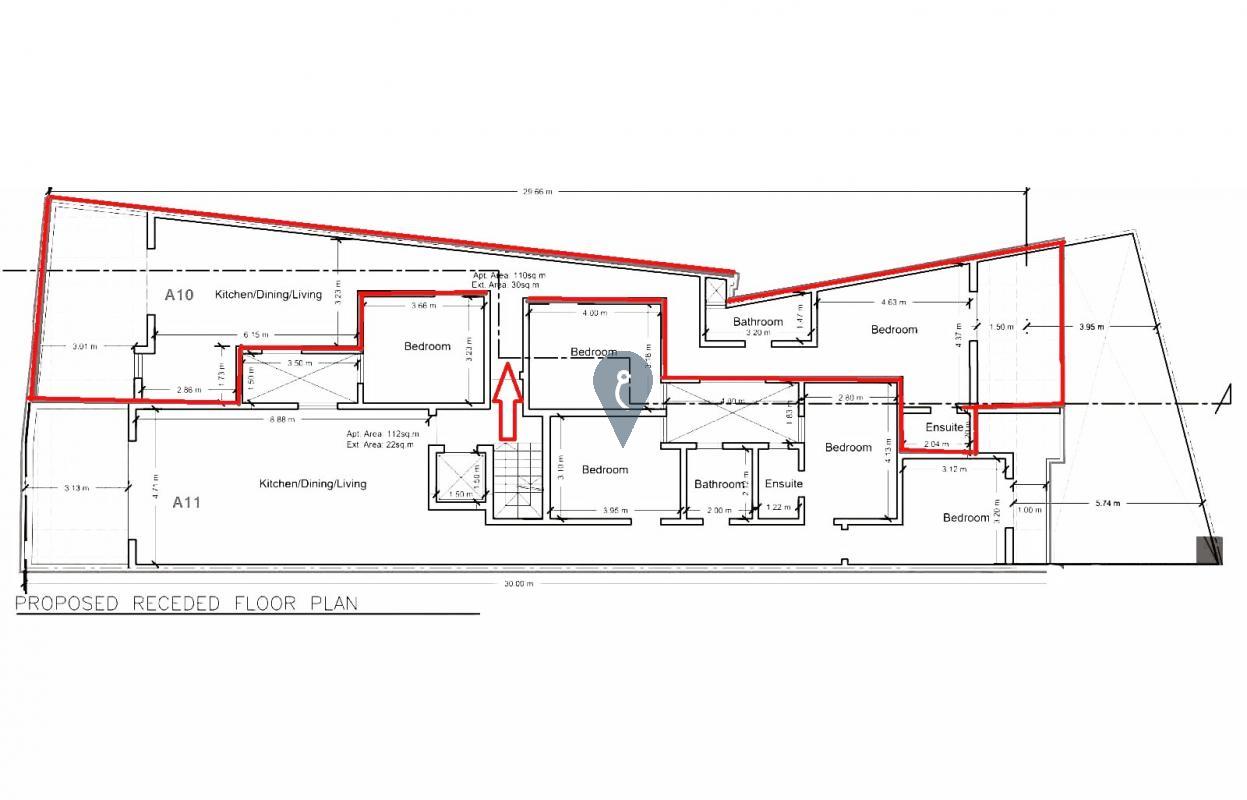 Penthouses in Tarxien - REF 80161