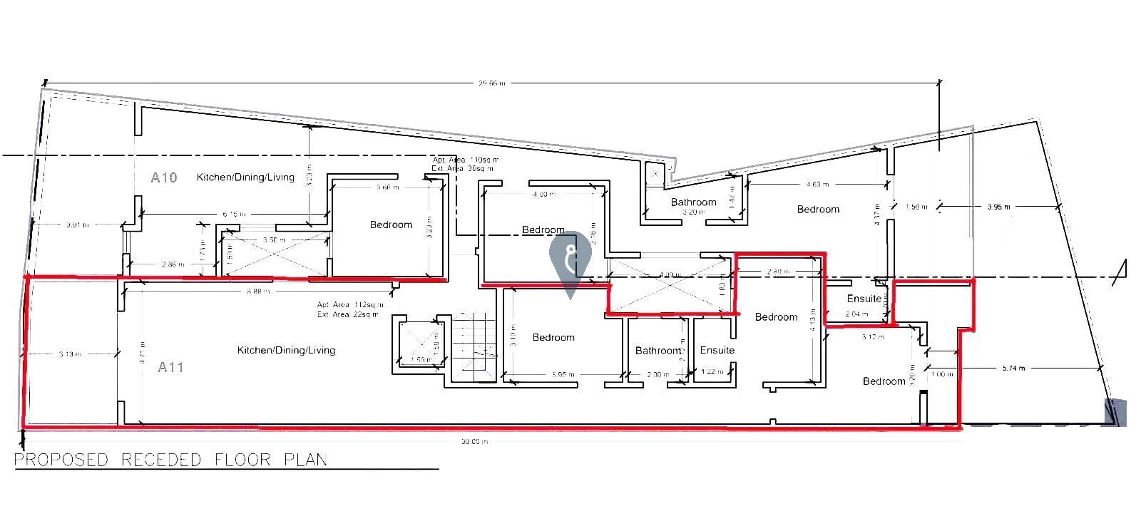 Penthouses in Tarxien - REF 80162