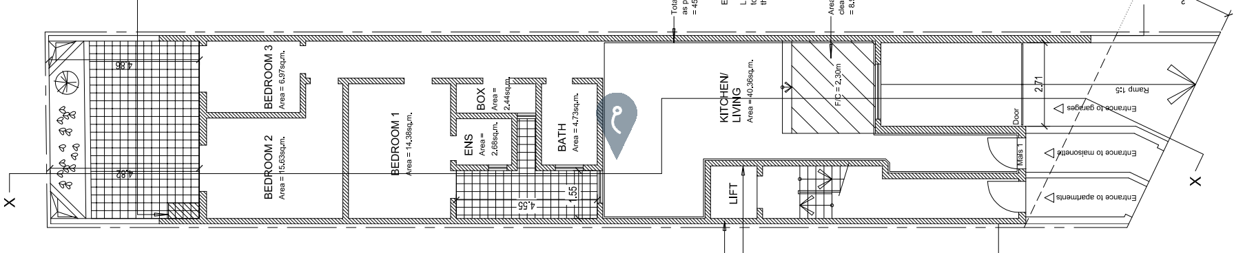 Ground Floor Maisonette in Marsaskala - REF 80216