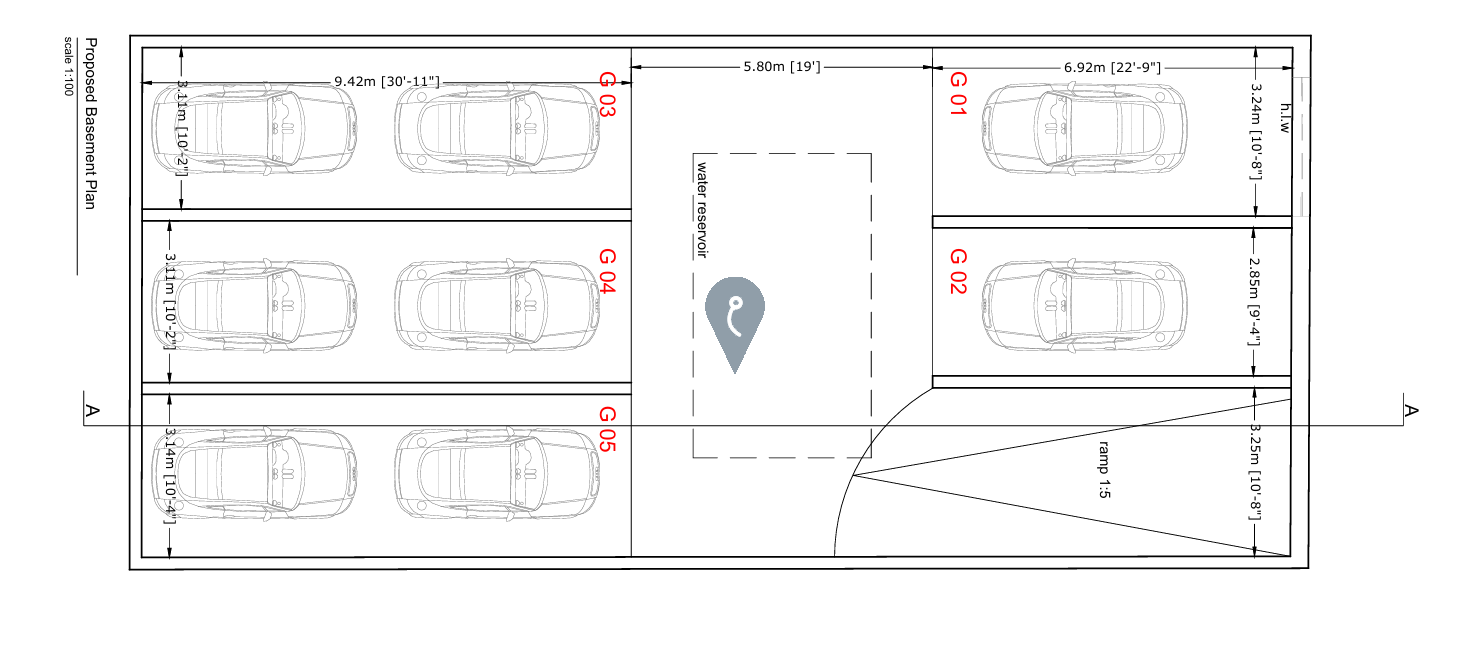 Garage/Parking Space in Fgura - REF 80259