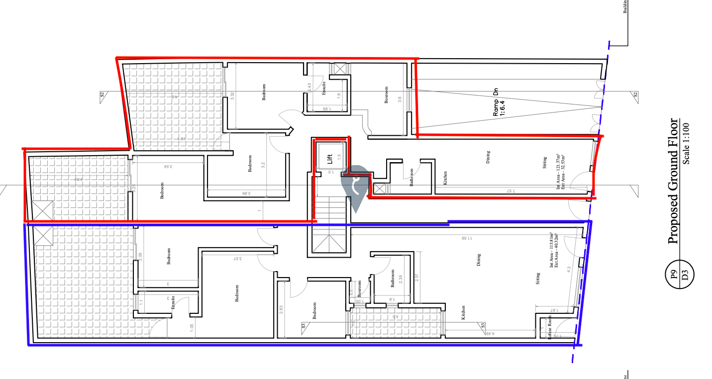 Maisonette in Pieta - REF 80358