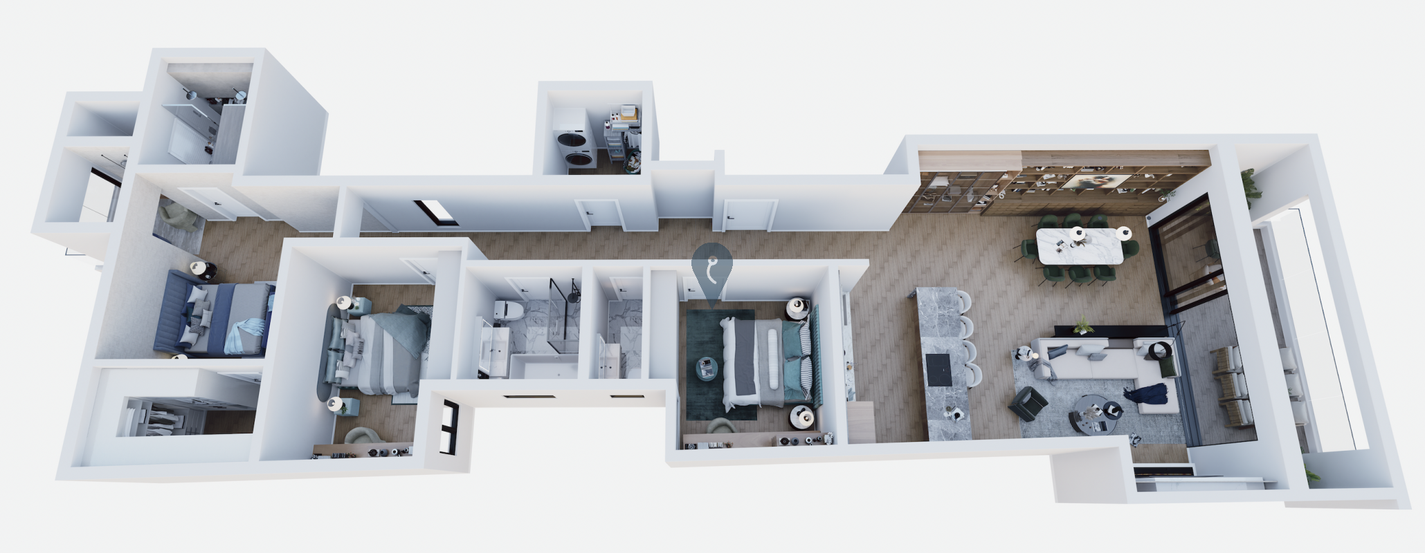 Penthouses in Sliema - REF 80422