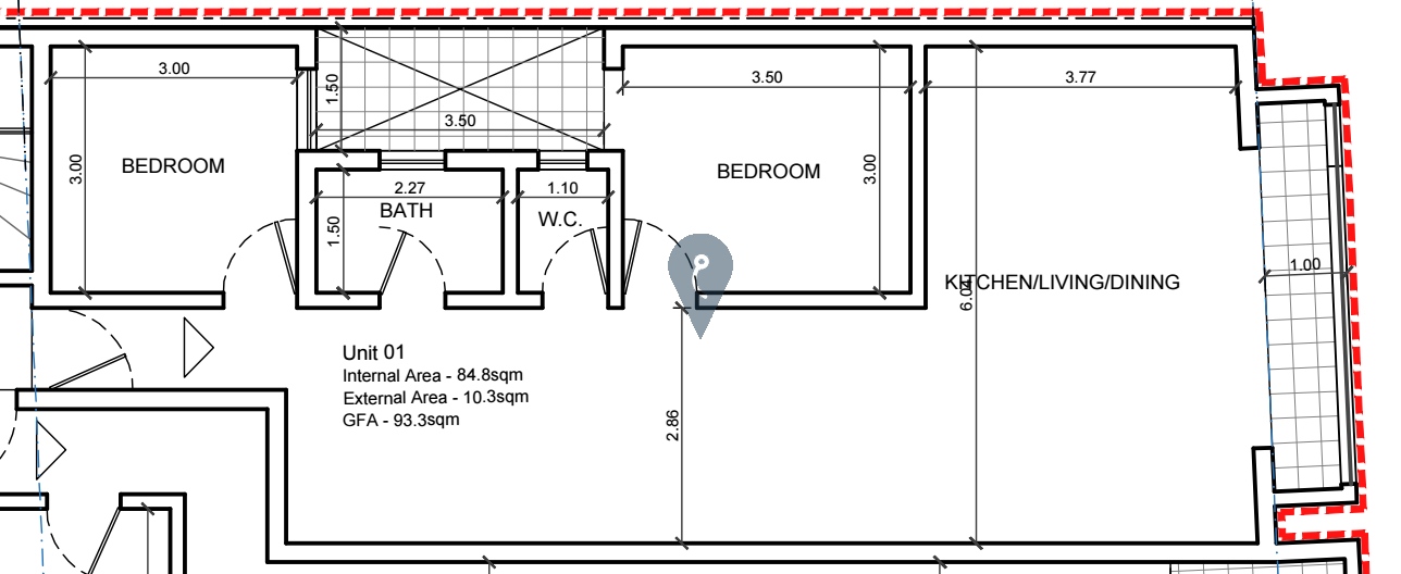 Apartment in Balzan - REF 80447