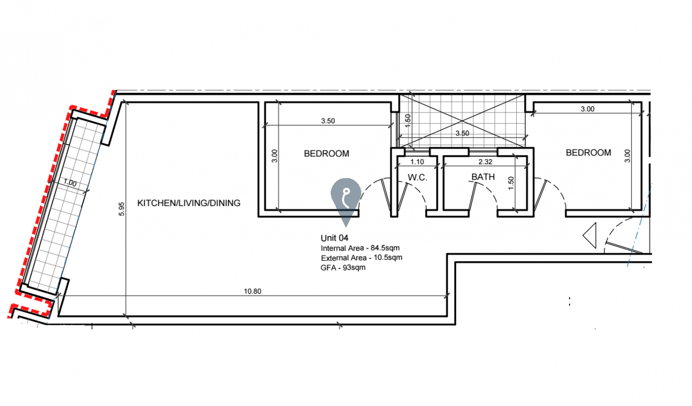 Apartment in Balzan - REF 80451