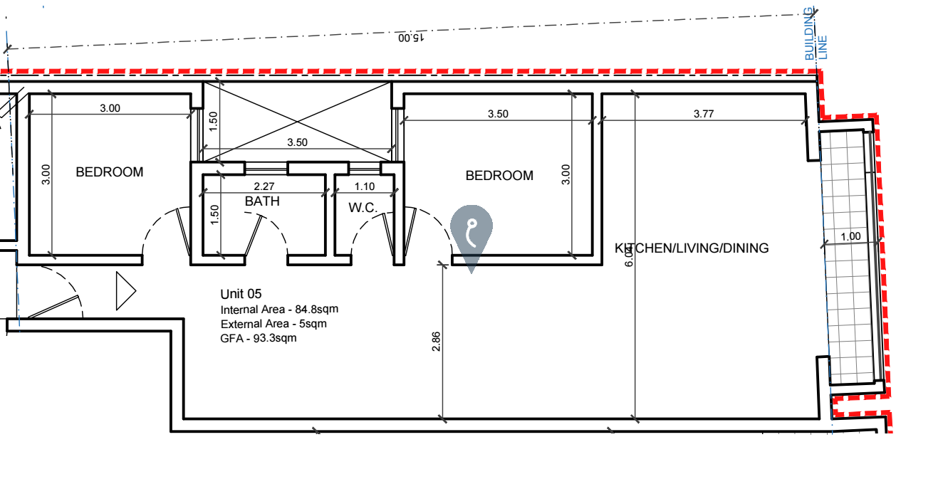 Apartment in Balzan - REF 80456