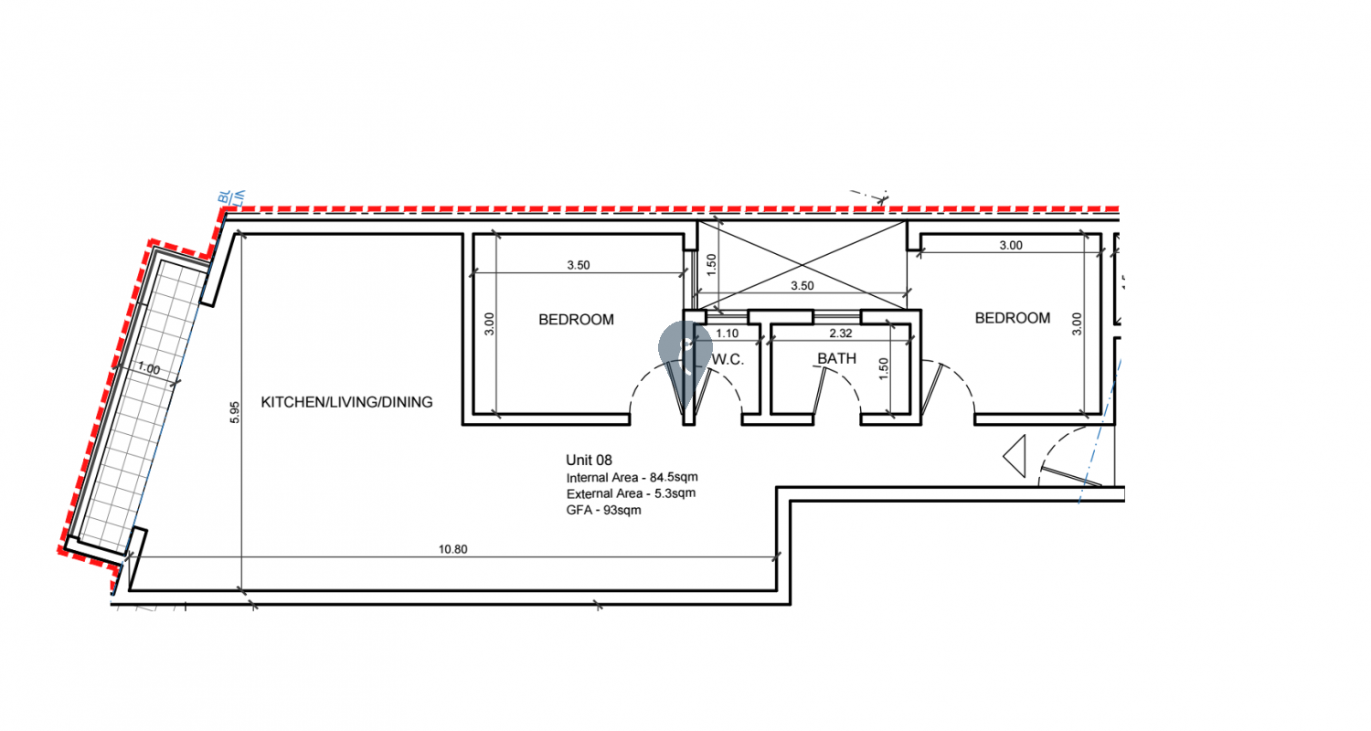 Apartment in Balzan - REF 80461