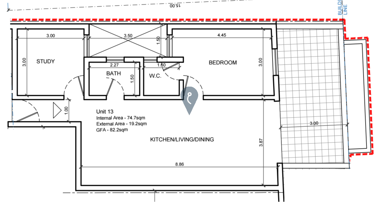 Penthouses in Balzan - REF 80463