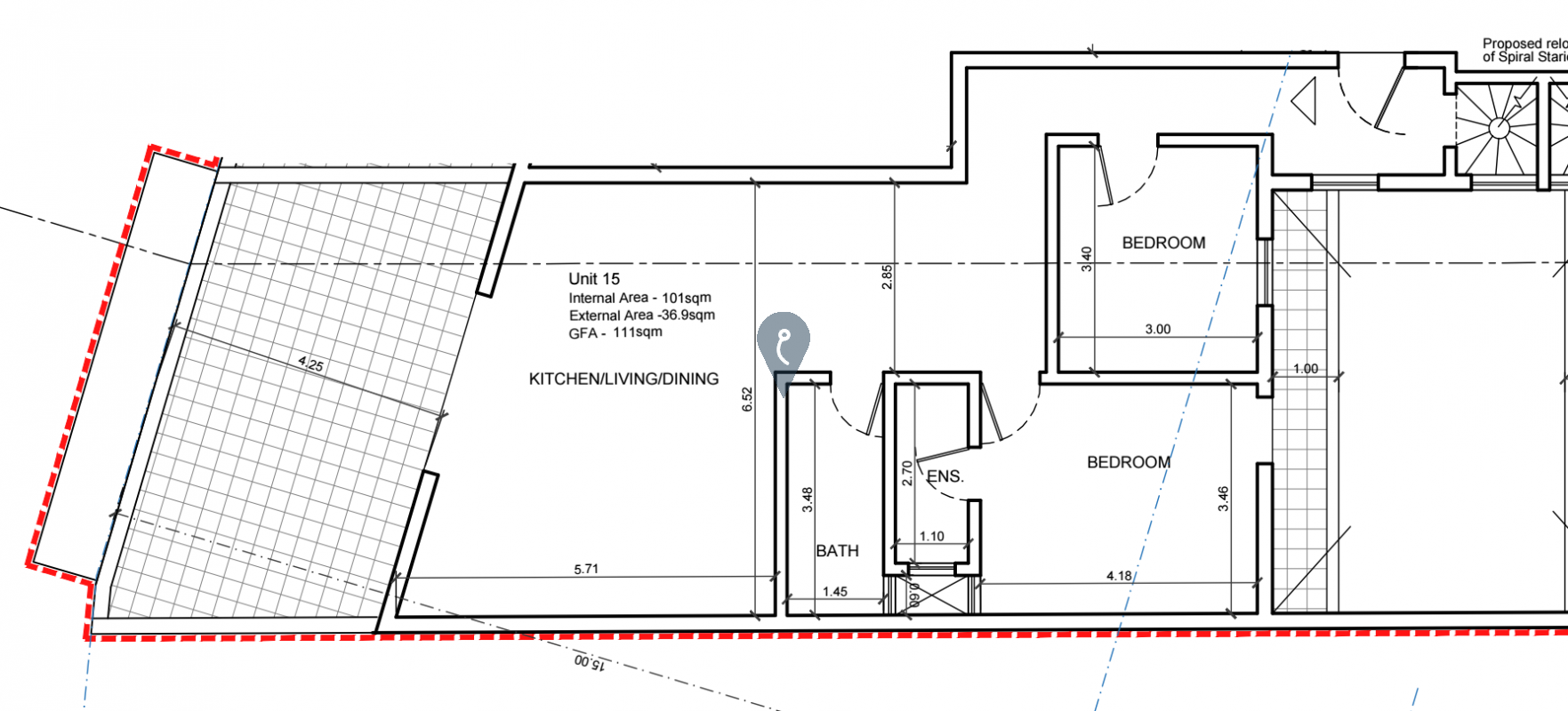 Penthouses in Balzan - REF 80465