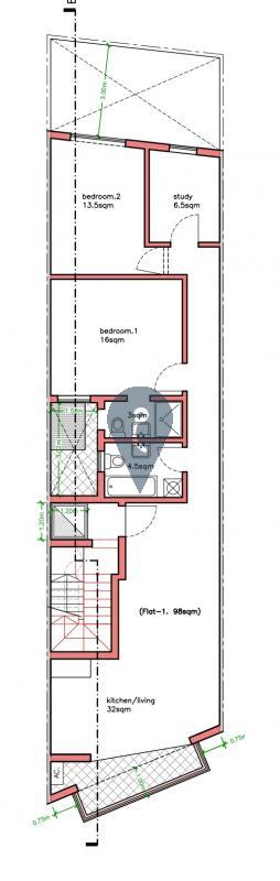 Apartment in Qormi - REF 80518