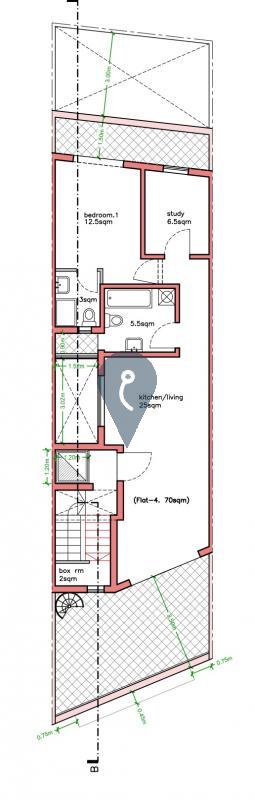 Apartment in Qormi - REF 80519