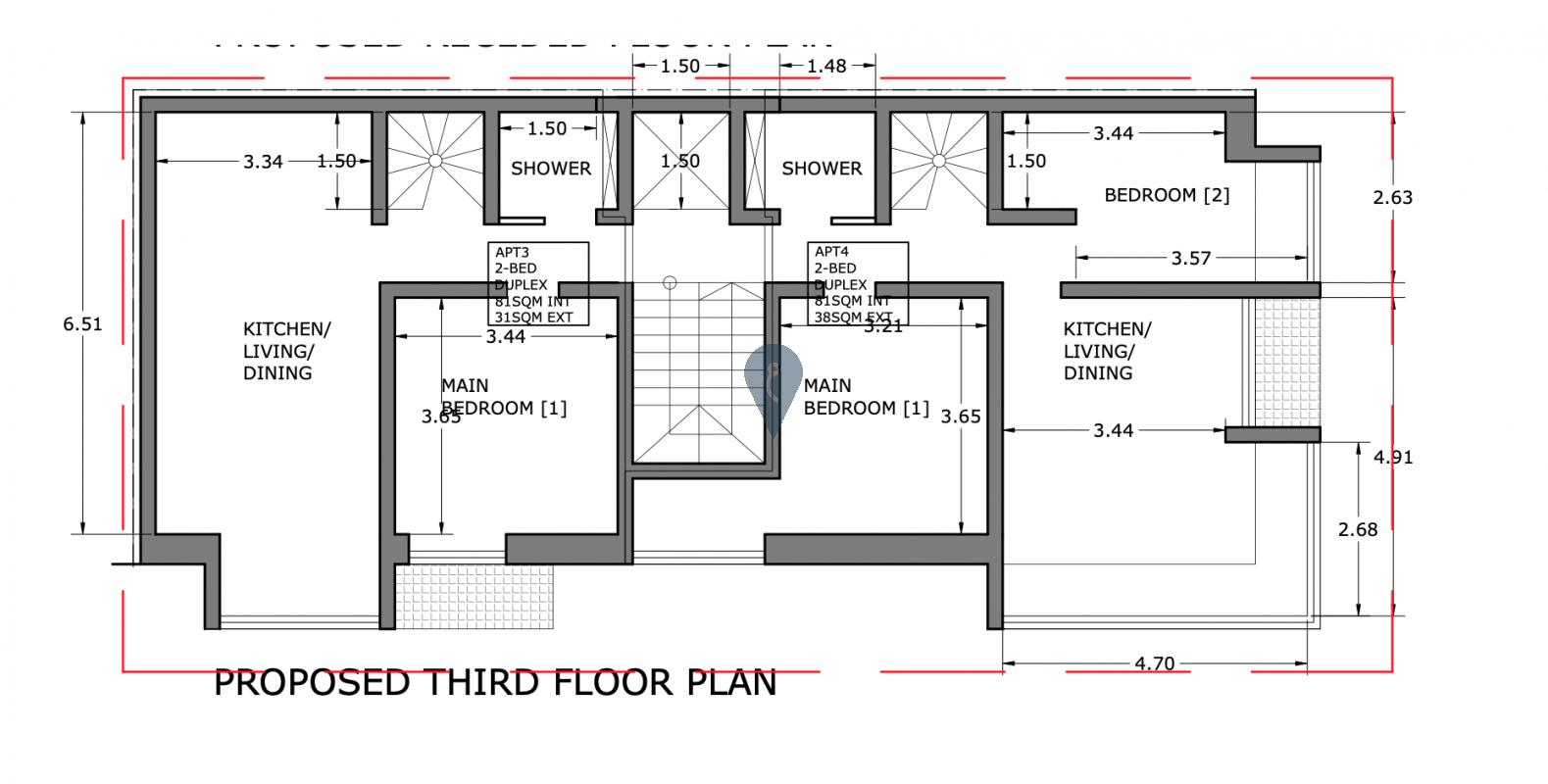 Duplex Apartment  in Birzebbuga - REF 80764