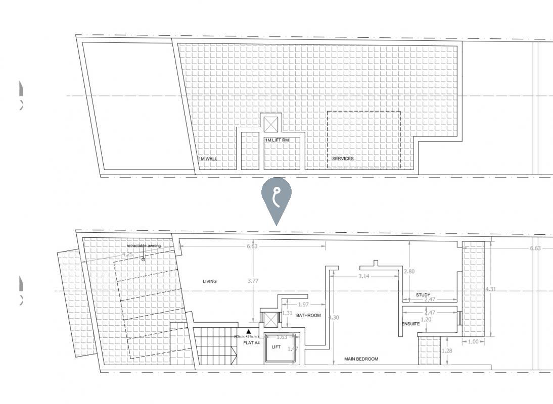 Penthouses in Gudja - REF 80855