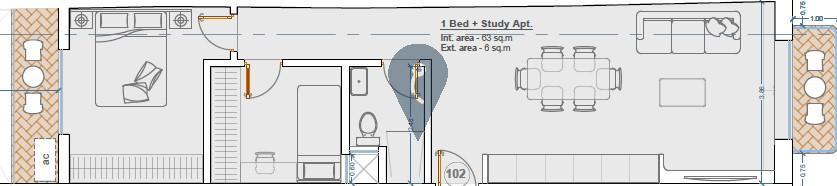 Apartment in Birzebbuga - REF 80884