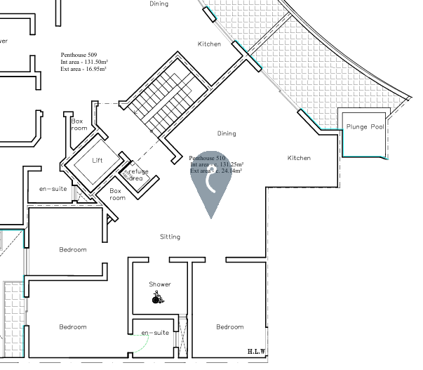 Top Floor Apartment in Naxxar - REF 80939