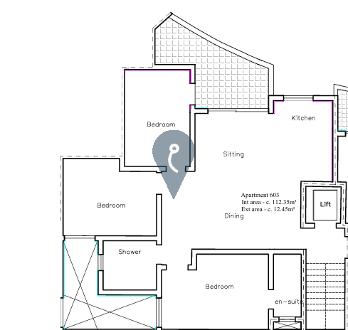 Apartment in Naxxar - REF 80942
