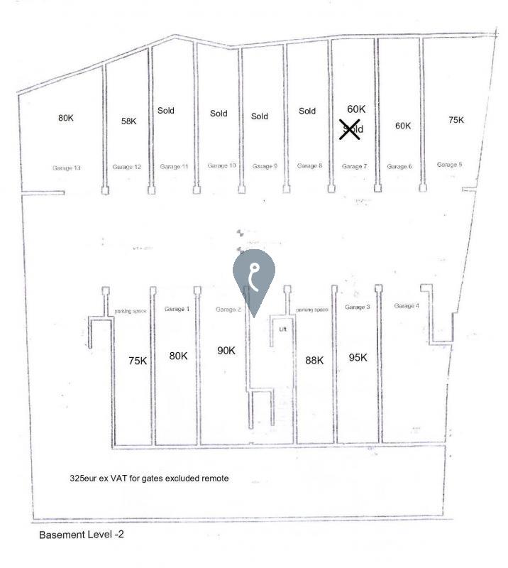 Garage/Parking Space in Zejtun - REF 80958