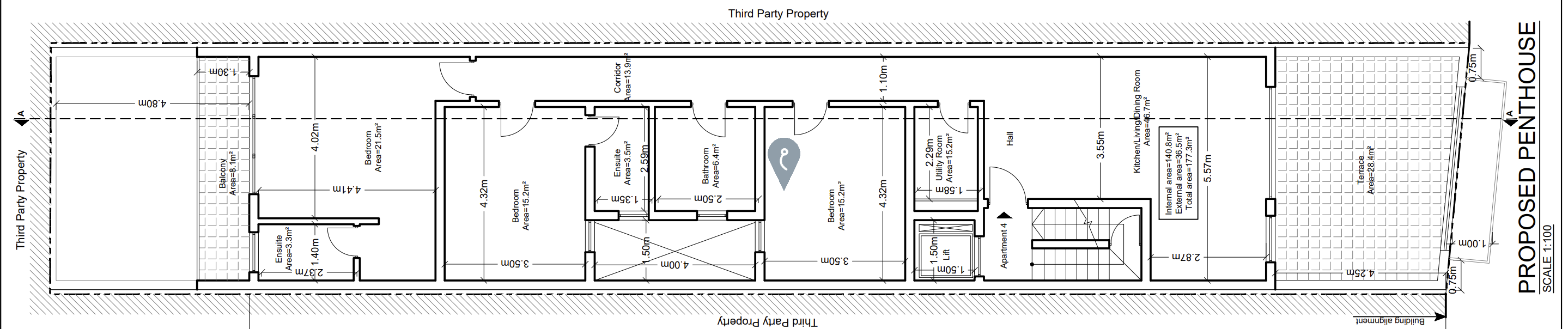 Penthouses in Bahrija - REF 81021