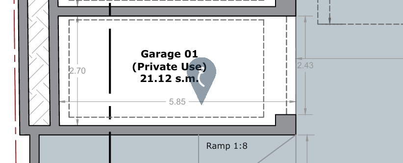 Garage/Parking Space in Pieta - REF 81043