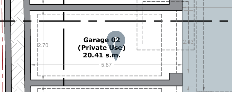 Garage/Parking Space in Pieta - REF 81044