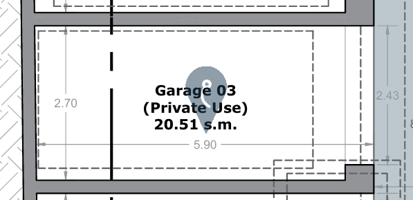 Garage/Parking Space in Pieta - REF 81045