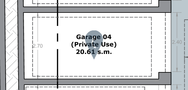 Garage/Parking Space in Pieta - REF 81046