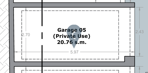 Garage/Parking Space in Pieta - REF 81047