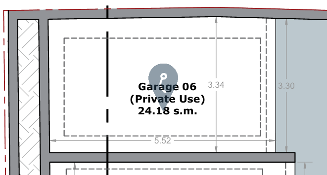 Garage/Parking Space in Pieta - REF 81048